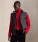Comprar Polo Ralph Lauren Colete Colden dobrável de penas preto