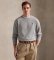 Comprare Polo Ralph Lauren Felpa in French terry RL grigia