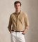 Buy Polo Ralph Lauren Beige ultra-lightweight piqué shirt