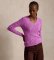 Comprare Polo Ralph Lauren Maglione di cotone a maglia a trecce rosa
