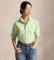 Kup Polo Ralph Lauren Zielona koszula oxford z bawełny Relaxed Fit