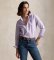 Køb Polo Ralph Lauren Skjorte i bomuldstwill Classic Fit lilla