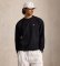 Buy Polo Ralph Lauren Black long-sleeve jersey knit t-shirt