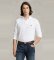Köp Polo Ralph Lauren Piké-polotröja Slim Fit med långa ärmar vit