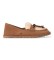 Nakup UGG Rjavi usnjeni loferji Zora Loafer