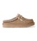 Køb UGG Tasman Mule lædersko i beige