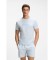 Kaufen BOSS Blaues RN-T-Shirt