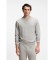 Kopen BOSS Lichtgrijs Westart-sweatshirt