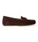 Kaufen Lauren Ralph Lauren Mokassins Barnsbury aus braunem Wildleder