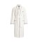 Comprar Polo Ralph Lauren Robe de malha de mistura de algodão branco