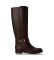 Comprar Lauren Ralph Lauren Botas alta Brooke II de piel de becerro marrón