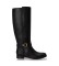 Comprar Lauren Ralph Lauren Botas alta Brooke II de piel de becerro negro