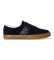 Köp Lauren Ralph Lauren Janson II sneakers i mocka och läder, marinblå