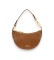 Comprar Polo Ralph Lauren Bolsa de couro meia-lua marrom