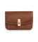 Comprar Polo Ralph Lauren Carteira de couro Over Card marrom
