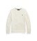 Acheter Polo Ralph Lauren Pull en coton à col rond blanc