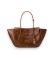 Comprar Polo Ralph Lauren Bolso de hombro Polo Blaze grande marrón