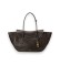 Comprar Polo Ralph Lauren Bolso de hombro Polo Blaze grande marrón oscuro