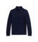 Comprare Polo Ralph Lauren Maglione Estate-Rib con zip blu marino