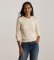 Comprare Lauren Ralph Lauren Maglione in punto trecce con bottoni beige