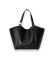 Køb Lauren Ralph Lauren Lille Tasha tote-taske i nappaskind
sort