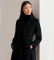 Comprar Lauren Ralph Lauren Abrigo cruzado de mezcla de lana negro