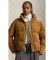 Comprare Polo Ralph Lauren Giacca in velluto a coste con imbottitura in piuma marrone