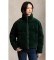 Comprar Polo Ralph Lauren Jaqueta de veludo cotelê com acolchoado de plumas verde