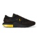Kaufen Polo Ralph Lauren Faded schwarze Train 89 Sneaker