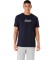Comprar Asics Camiseta Logo Graphic marino