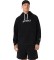 Kaufen Asics Schwarzes Logo Fleece Sweatshirt