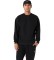 Kaufen Asics Fleece Relaxed Sweatshirt schwarz