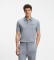 Comprar BOSS Polo Paddy Structure gris azulado
