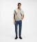 Comprare BOSS Polo BalticCollar beige chiaro