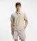 Comprar BOSS Polo Flower bege