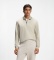 Comprar BOSS Polo Plisy de manga larga beige claro