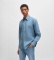 Acheter BOSS Chemise Relegant Bleue