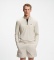 Comprare BOSS Felpa con mezza zip Active beige chiaro