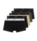 Comprare BOSS Set da 5 Boxer Essential multicolore