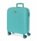 Movom Valise de taille cabine Movom Riga Turquoise extensible -56x80x29cm