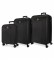 Movom Movom Riga Ensemble de bagages rigides noir -40x55x20cm/49x70x27cm/56x80x29cm