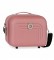 Movom Neceser Movom Riga ABS Adaptable rosa -29x21x15cm-