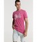 Six Valves Pink Attitude T-shirt