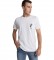 Six Valves Camiseta 118376 Blanco