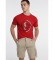 Six Valves T-shirt 118764 Rouge
