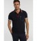Bendorff Contrast Short Sleeve Polo Shirt with Blue Pockets