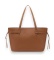 Comprar Pepe Jeans Bolsa Sabina Key castanha