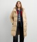Acheter Pepe Jeans Manteau matelassé Lauren Long beige