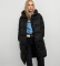 Acheter Pepe Jeans Manteau matelassé Lauren Long noir