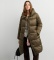Acheter Pepe Jeans Manteau matelassé Lauren Long vert